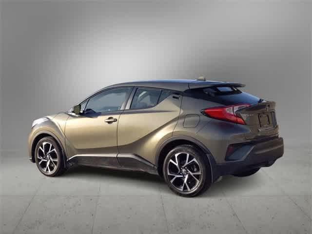 used 2021 Toyota C-HR car, priced at $19,250