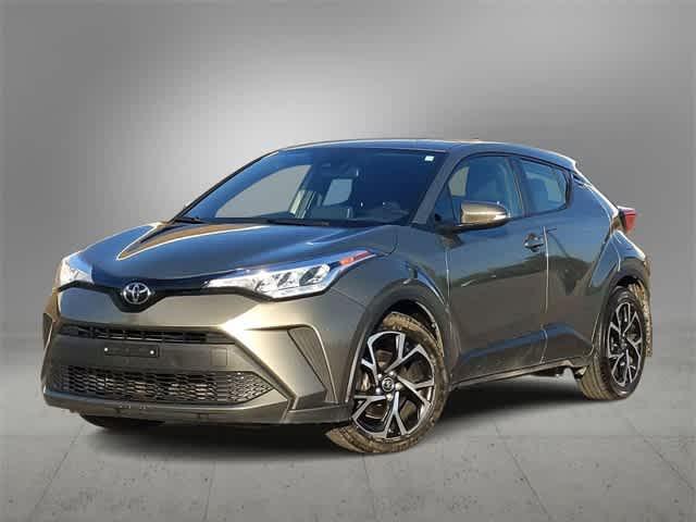 used 2021 Toyota C-HR car, priced at $19,500