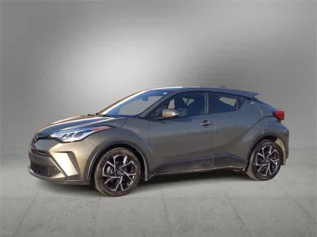 used 2021 Toyota C-HR car, priced at $19,250