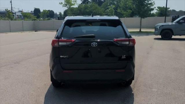 used 2022 Toyota RAV4 car, priced at $27,999