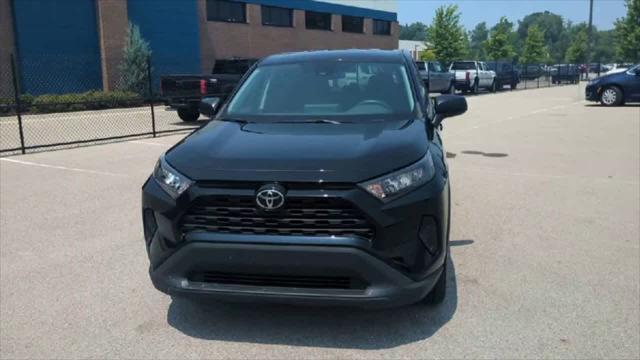 used 2022 Toyota RAV4 car, priced at $27,999