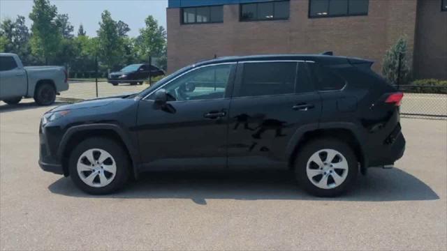 used 2022 Toyota RAV4 car, priced at $27,999