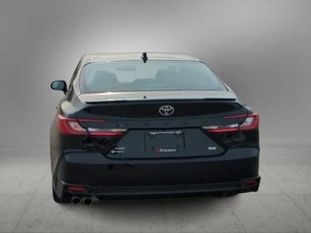 new 2025 Toyota Camry car, priced at $31,900