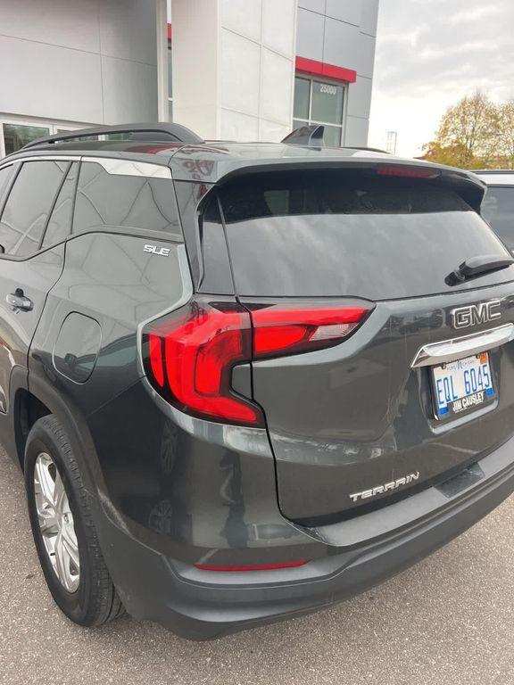 used 2019 GMC Terrain car, priced at $14,929