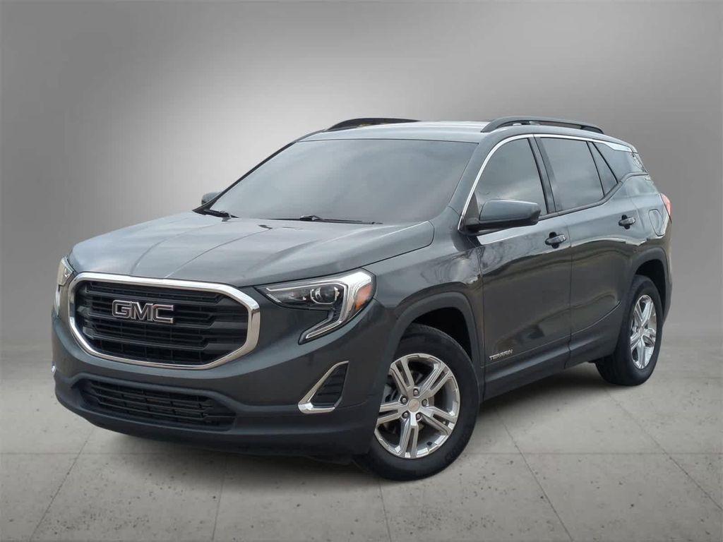 used 2019 GMC Terrain car, priced at $14,806