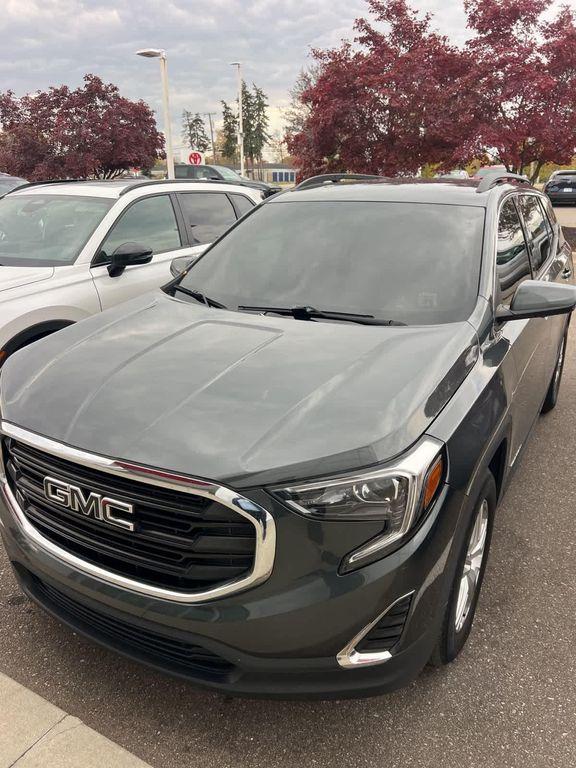 used 2019 GMC Terrain car, priced at $14,929