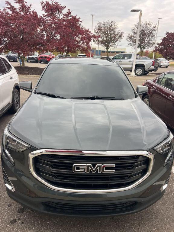 used 2019 GMC Terrain car, priced at $14,929
