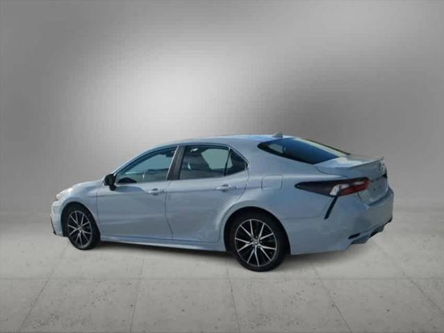 used 2022 Toyota Camry car, priced at $21,495