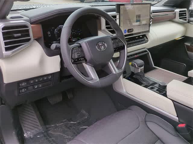 new 2024 Toyota Tundra Hybrid car, priced at $75,926