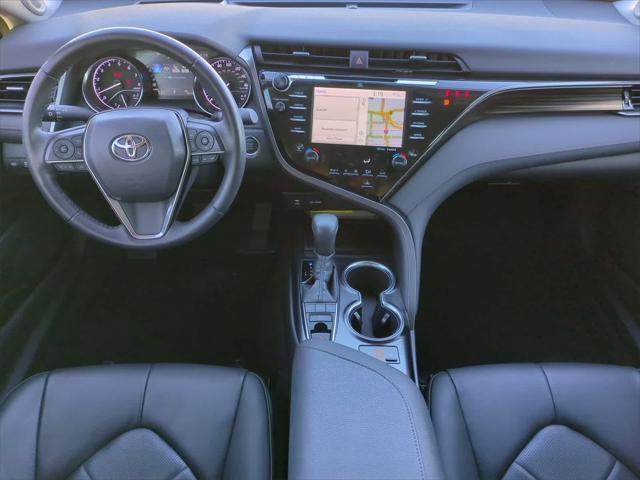 used 2019 Toyota Camry car, priced at $28,250