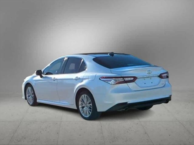 used 2019 Toyota Camry car, priced at $28,250