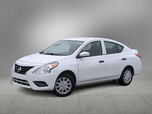 used 2019 Nissan Versa car, priced at $10,000