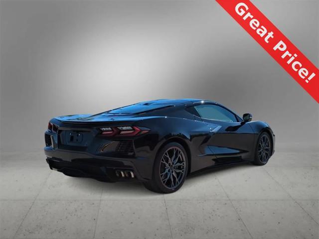 used 2024 Chevrolet Corvette car, priced at $68,750