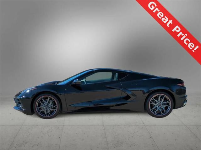 used 2024 Chevrolet Corvette car, priced at $68,750