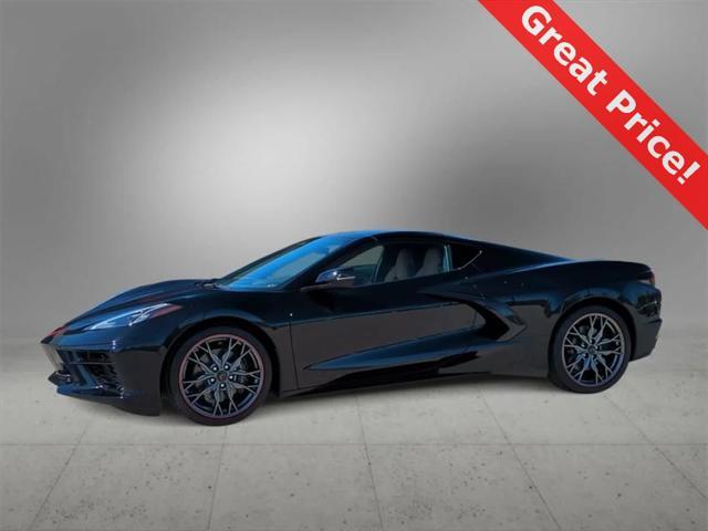 used 2024 Chevrolet Corvette car, priced at $68,750