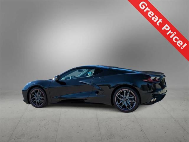 used 2024 Chevrolet Corvette car, priced at $68,750