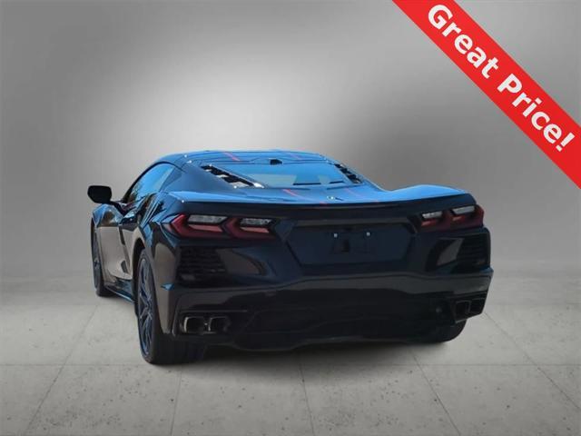 used 2024 Chevrolet Corvette car, priced at $68,750