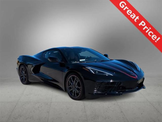 used 2024 Chevrolet Corvette car, priced at $68,750