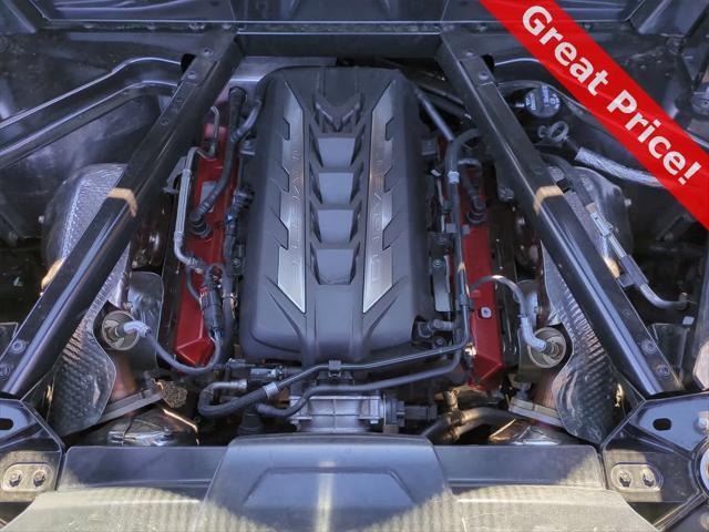 used 2024 Chevrolet Corvette car, priced at $68,750