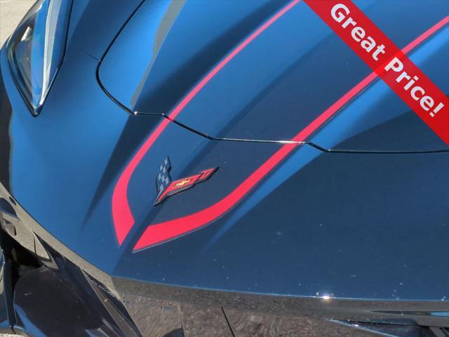 used 2024 Chevrolet Corvette car, priced at $68,750