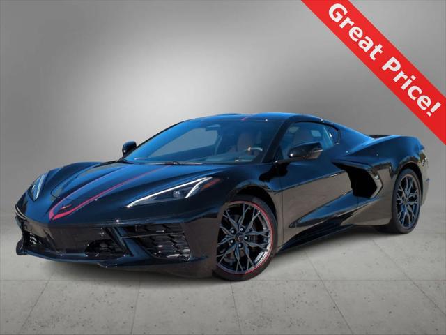 used 2024 Chevrolet Corvette car, priced at $69,500