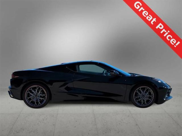 used 2024 Chevrolet Corvette car, priced at $68,750