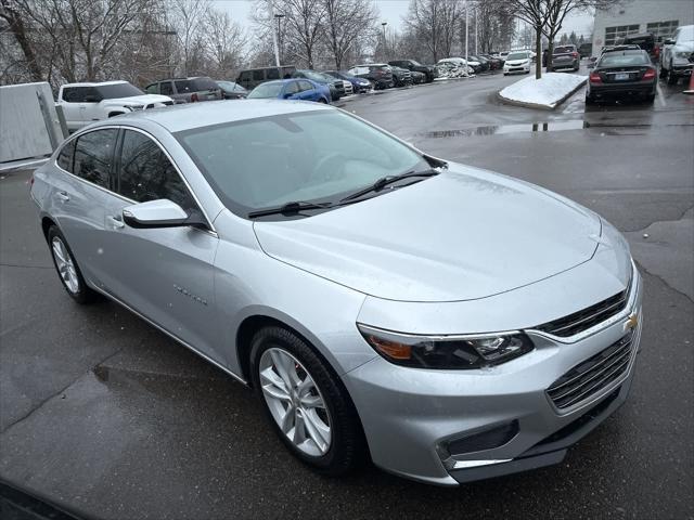 used 2017 Chevrolet Malibu Hybrid car, priced at $13,995