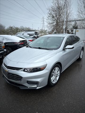 used 2017 Chevrolet Malibu Hybrid car, priced at $13,995