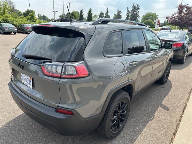 used 2023 Jeep Cherokee car, priced at $23,900