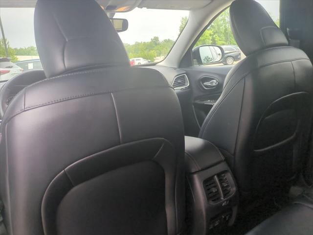 used 2023 Jeep Cherokee car, priced at $23,900