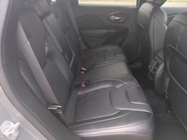 used 2023 Jeep Cherokee car, priced at $23,900
