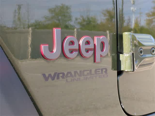 used 2021 Jeep Wrangler Unlimited car, priced at $34,750