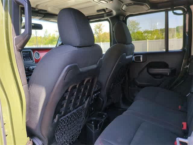 used 2021 Jeep Wrangler Unlimited car, priced at $34,750