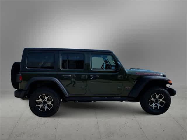 used 2021 Jeep Wrangler Unlimited car, priced at $34,750