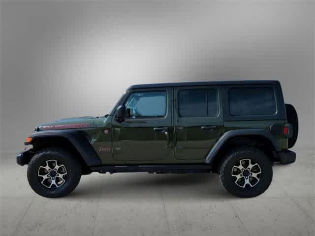 used 2021 Jeep Wrangler Unlimited car, priced at $34,750