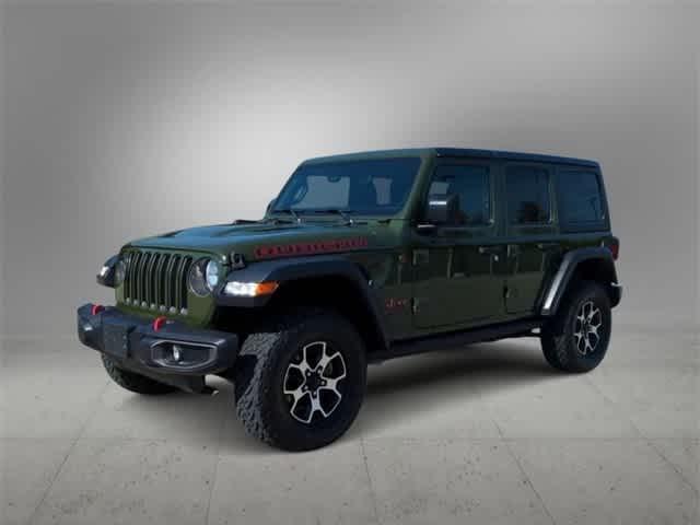 used 2021 Jeep Wrangler Unlimited car, priced at $34,750