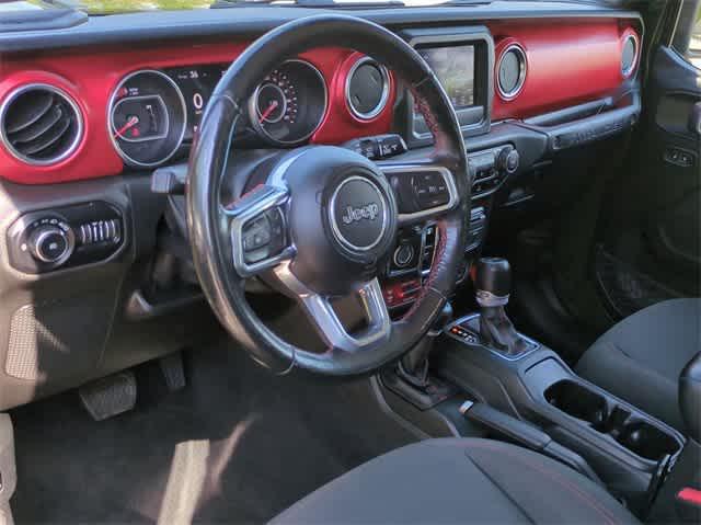 used 2021 Jeep Wrangler Unlimited car, priced at $34,750