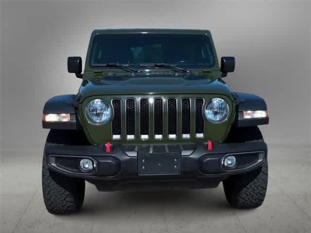 used 2021 Jeep Wrangler Unlimited car, priced at $34,750