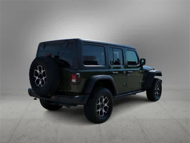 used 2021 Jeep Wrangler Unlimited car, priced at $34,750