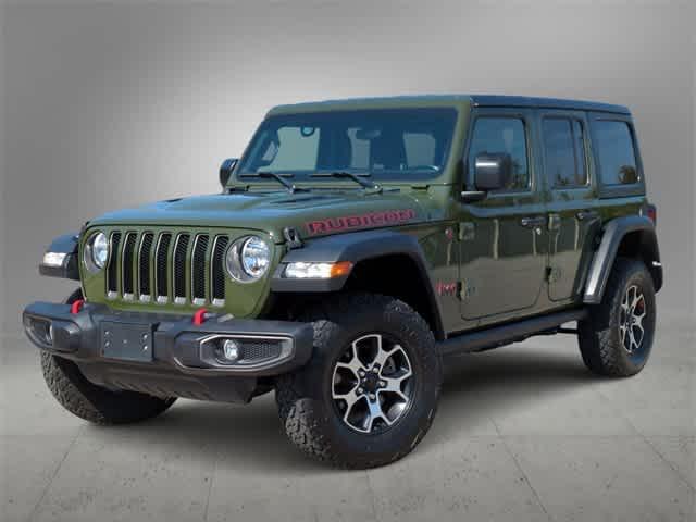 used 2021 Jeep Wrangler Unlimited car, priced at $34,750