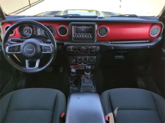 used 2021 Jeep Wrangler Unlimited car, priced at $34,750