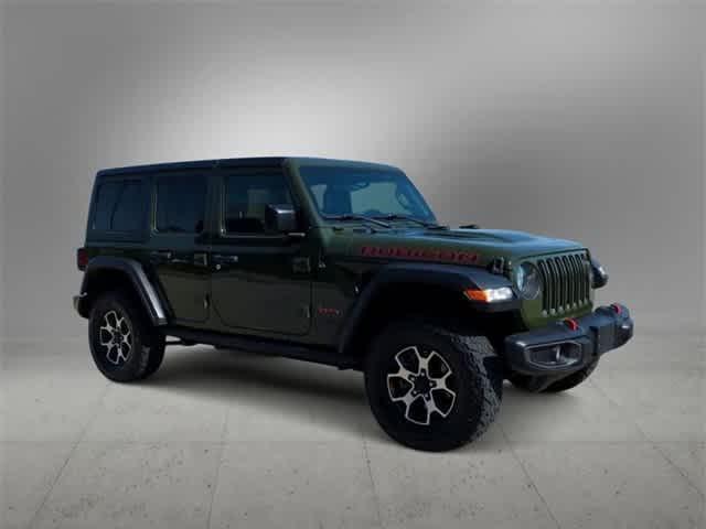 used 2021 Jeep Wrangler Unlimited car, priced at $34,750