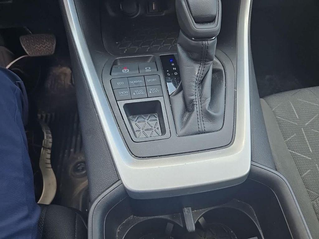 used 2022 Toyota RAV4 car, priced at $28,499