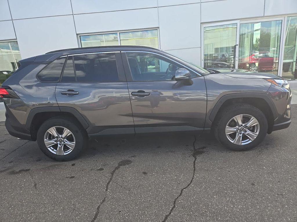 used 2022 Toyota RAV4 car, priced at $28,499