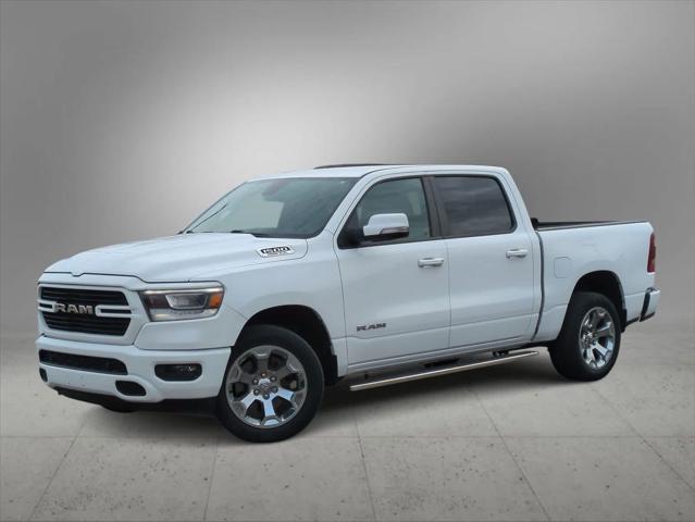 used 2019 Ram 1500 car, priced at $26,797