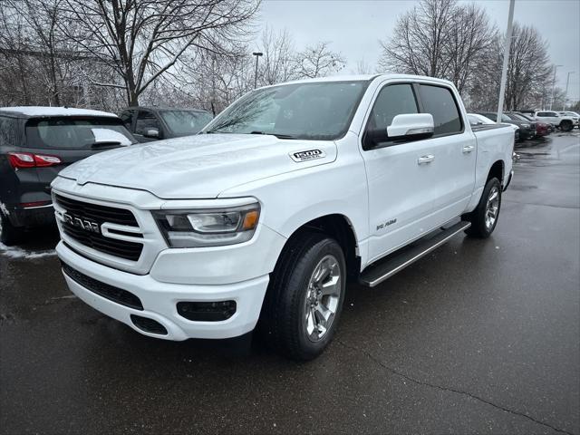 used 2019 Ram 1500 car, priced at $28,995