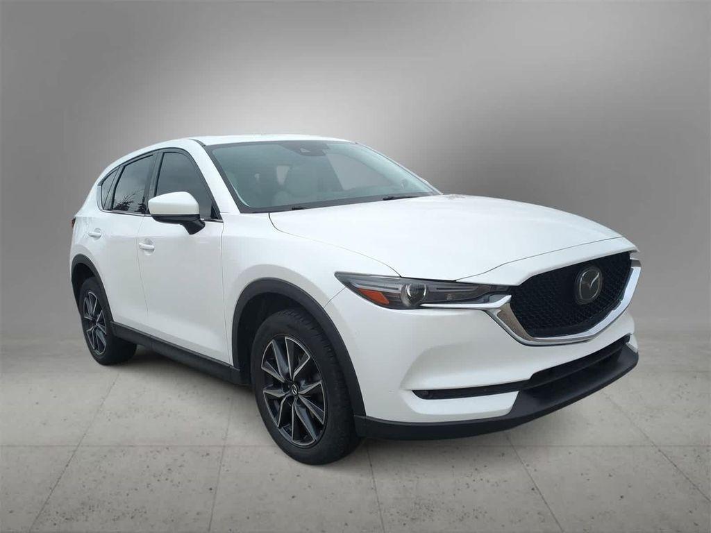 used 2018 Mazda CX-5 car, priced at $17,499