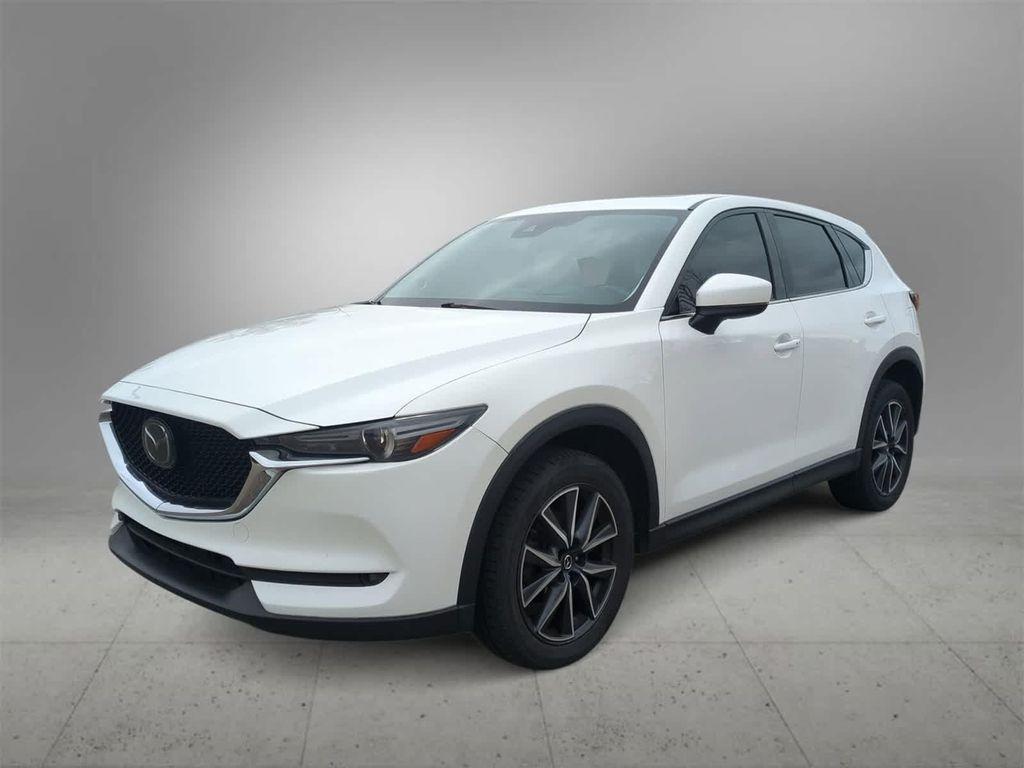 used 2018 Mazda CX-5 car, priced at $17,499