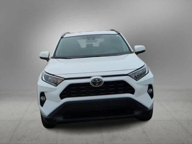 used 2021 Toyota RAV4 car, priced at $28,000