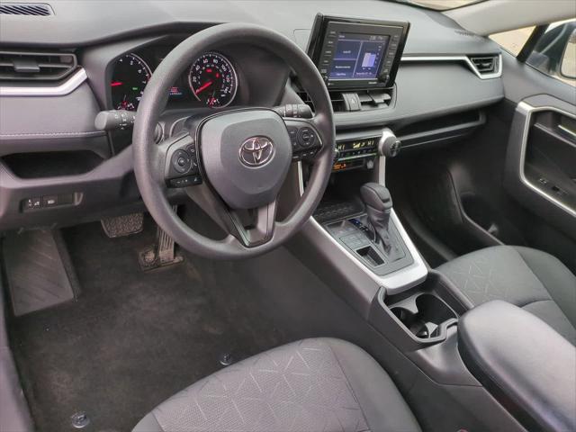 used 2021 Toyota RAV4 car, priced at $28,000